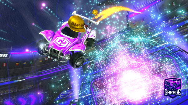 A Rocket League car design from Am_not_king