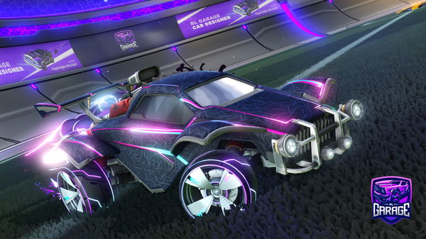A Rocket League car design from Salvixz