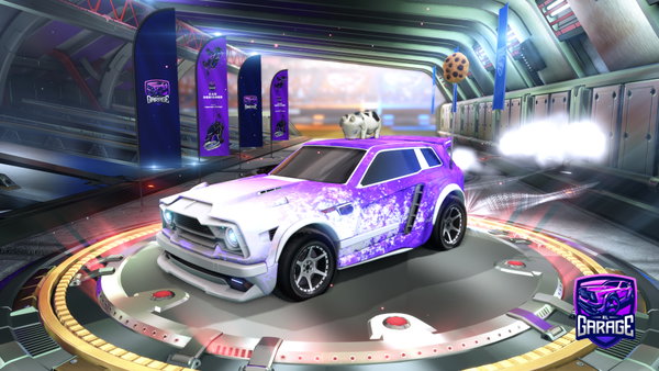 A Rocket League car design from QbasekQtasek