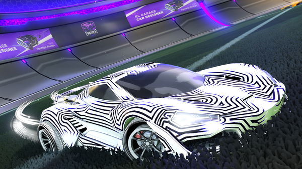 A Rocket League car design from Will_RL11