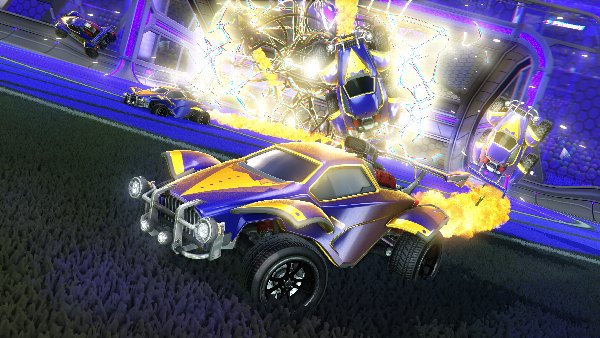A Rocket League car design from m_ts45