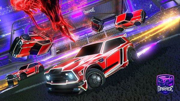 A Rocket League car design from longboi30