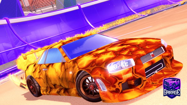 A Rocket League car design from JEROpapita3