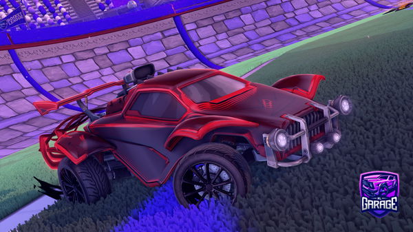 A Rocket League car design from Lewjz