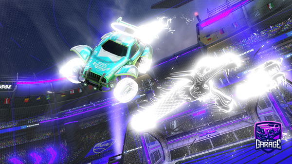 A Rocket League car design from Tr4g3tY_sTrIk3s