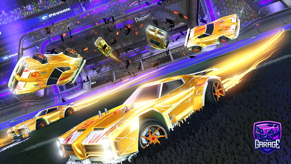 A Rocket League car design from Sparky_1760