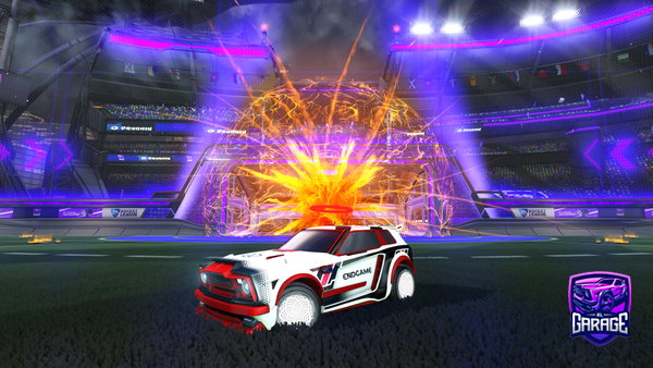 A Rocket League car design from Tony6-fcassandra