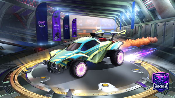 A Rocket League car design from juderigby7415