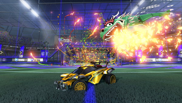 A Rocket League car design from Sunnor