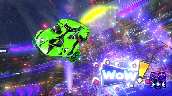 A Rocket League car design from michalski16