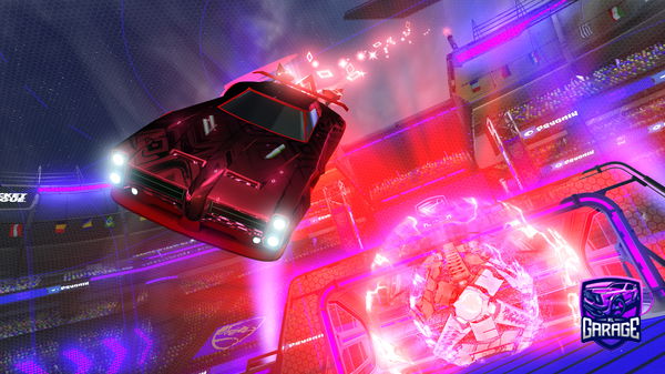 A Rocket League car design from Ghost_Animator