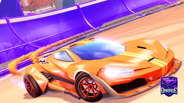 A Rocket League car design from Daniel_RL22