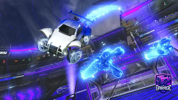 A Rocket League car design from davidrgol_10