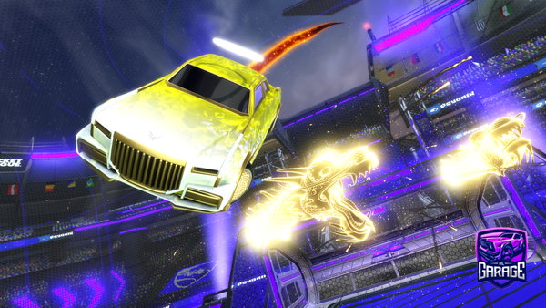 A Rocket League car design from mats1