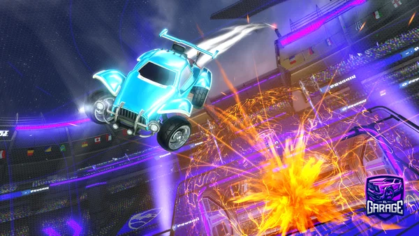 A Rocket League car design from tazebecoming