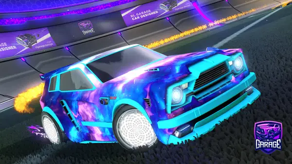 A Rocket League car design from SW_PULVZRL