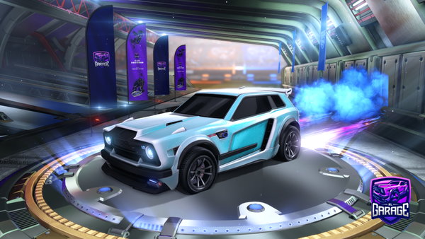 A Rocket League car design from user-5830879364598