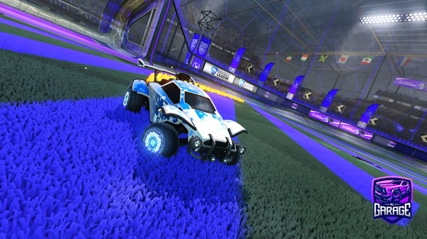 A Rocket League car design from MarquinRelampago