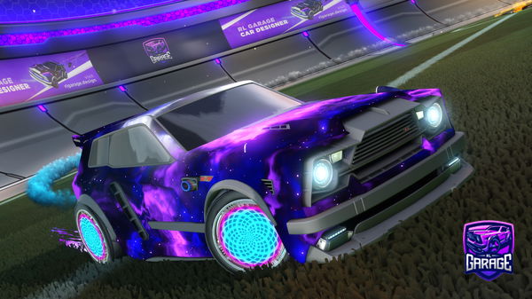 A Rocket League car design from yMasterGoDz