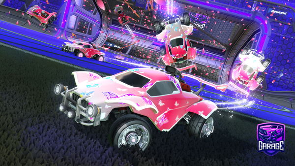 A Rocket League car design from Bim9393