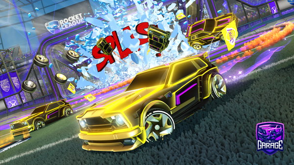 A Rocket League car design from Jaden_raider