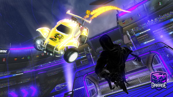 A Rocket League car design from Cheeeef