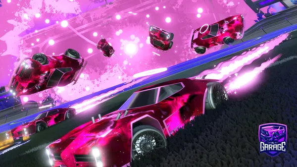 A Rocket League car design from Ax0Quel