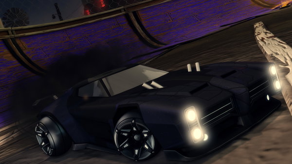A Rocket League car design from abspielen