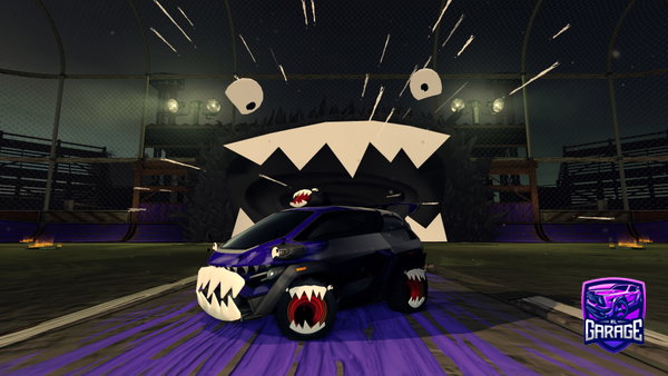 A Rocket League car design from acc0720