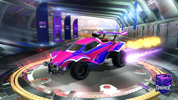 A Rocket League car design from AspectSnow