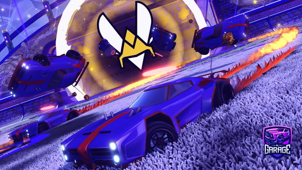 A Rocket League car design from whiteoctane12345