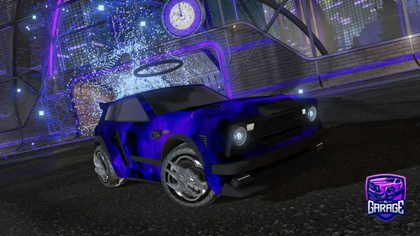 A Rocket League car design from KellenDaBest