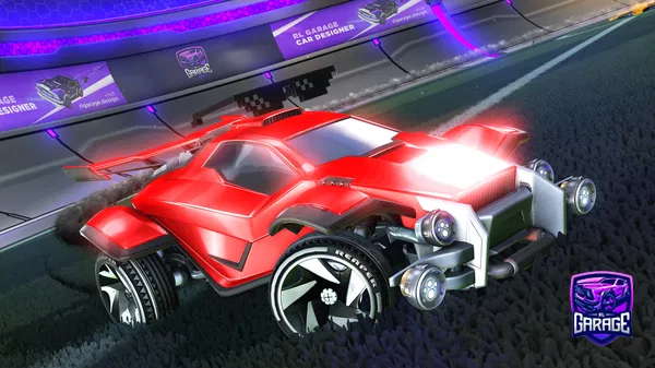 A Rocket League car design from HuntaJoe7323