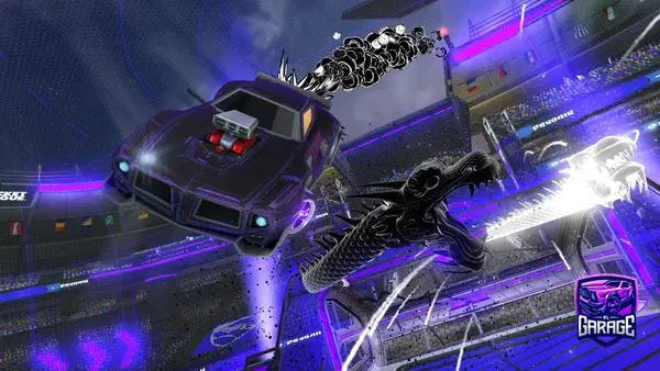 A Rocket League car design from mimicvr