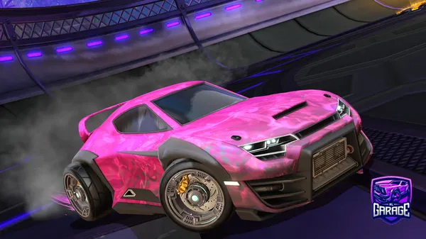 A Rocket League car design from Shooteo2313