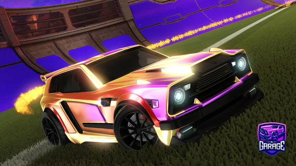 A Rocket League car design from Gyurii_05