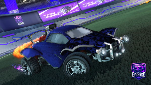 A Rocket League car design from ProGamer4358603