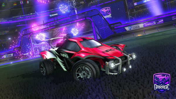 A Rocket League car design from 6luv