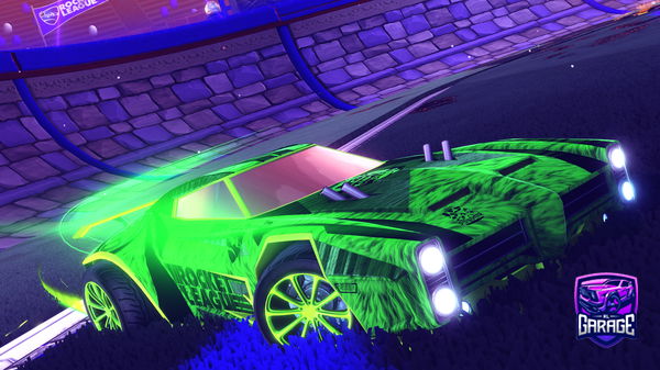 A Rocket League car design from TTV_someone_scores_goals