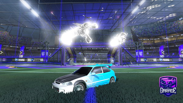 A Rocket League car design from kxrzy