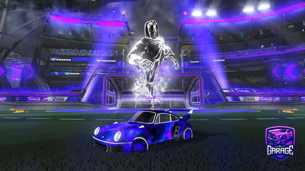 A Rocket League car design from zynacheeno