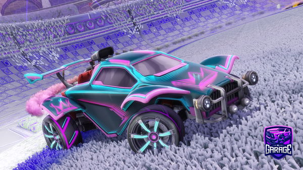 A Rocket League car design from sporticipate2