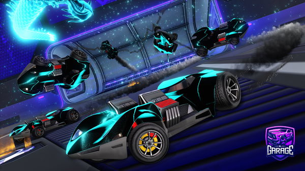 A Rocket League car design from KK_3rror