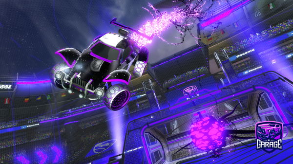 A Rocket League car design from GorillaL2-_-