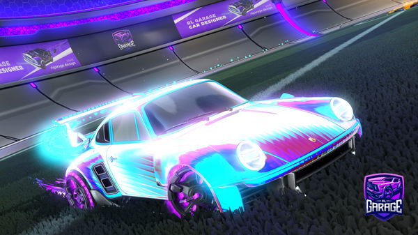 A Rocket League car design from NoodlesRop