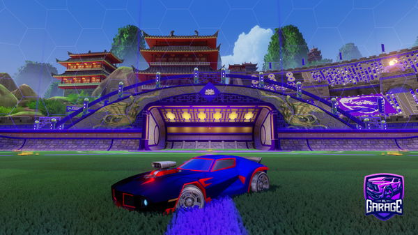A Rocket League car design from MopZzzy