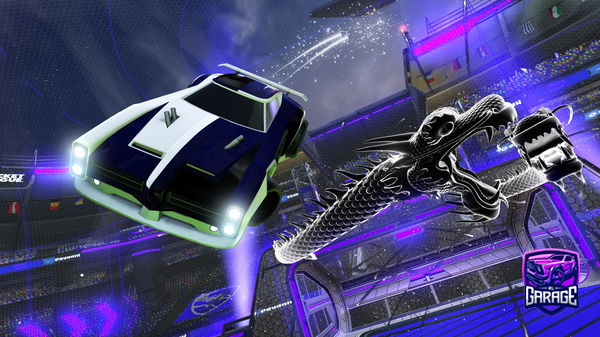 A Rocket League car design from raijinrl