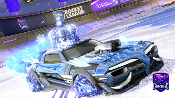 A Rocket League car design from NeoScs