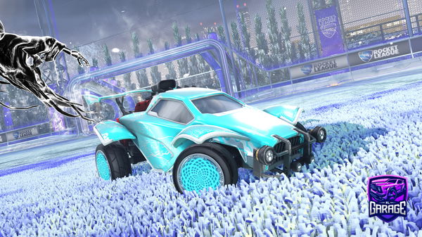 A Rocket League car design from rishyy