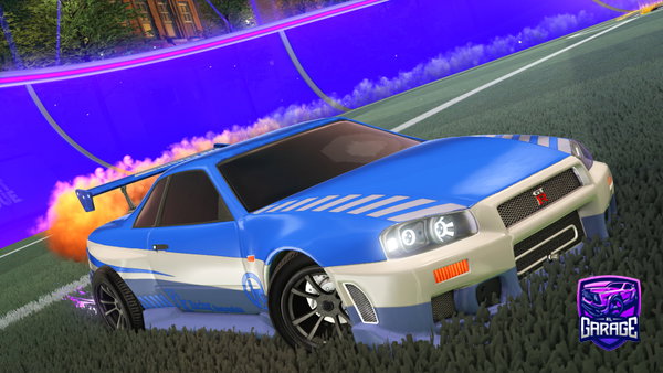 A Rocket League car design from JoshiRoyale07